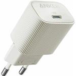 Anker 511 Nano 30W, nabíjačka do siete, USB-C, biela