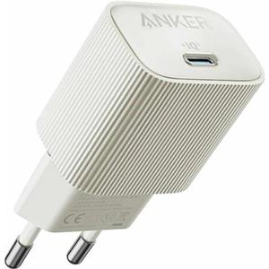 Anker 511 Nano 30W, nabíjačka do siete, USB-C, biela