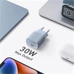 Anker 511 Nano 30W, nabíjačka do siete, USB-C, čierna