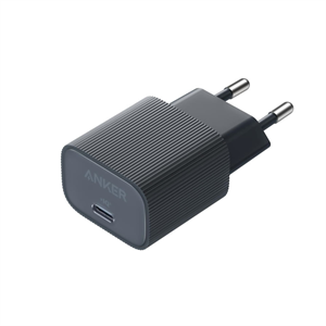 Anker 511 Nano 30W, nabíjačka do siete, USB-C, čierna