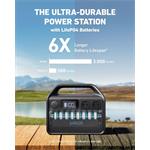 Anker 535 Portable Power Station (PowerHouse 512Wh)