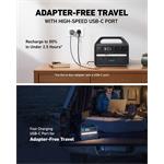 Anker 535 Portable Power Station (PowerHouse 512Wh)
