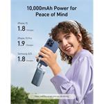 Anker 545 10000mAh, 30W powerbanka s káblom USB-C, zelená
