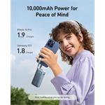 Anker 545 powerbanka, 10000mAh, 30W, USB-C kábel, čierna