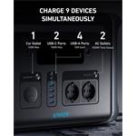 Anker 757 Portable Power Station (PowerHouse 1229Wh)