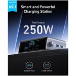 Anker A2345341, Prime Charger 250W, 6 Ports, GaNPrime