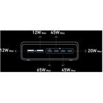 Anker A2683341, Prime Charger 200W, 6 Ports, GaN