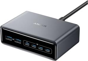 Anker A2683341, Prime Charger 200W, 6 Ports, GaN