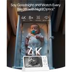 Anker eufy Baby monitor E21, 4K, detská pestúnka, biela
