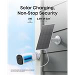 Anker eufy C10, solárny panel, 3W, biely