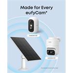 Anker eufy C10, solárny panel, 3W, biely