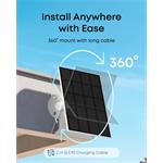 Anker eufy C10, solárny panel, 3W, biely
