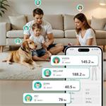 Anker eufy C20, osobná váha, čierna