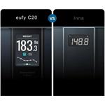 Anker eufy C20, osobná váha, čierna