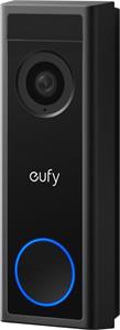 Anker eufy C30, videozvonček, 2K, čierny