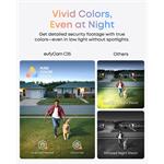 Anker eufy C35, prídavná vonkajšia kamera, 1080p, biela