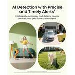 Anker eufy C35, prídavná vonkajšia kamera, 1080p, biela