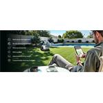 Anker eufy E15, robotická sekačka na trávu, sivá