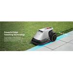 Anker eufy E15, robotická sekačka na trávu, sivá