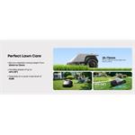 Anker eufy E15, robotická sekačka na trávu, sivá