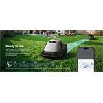 Anker eufy E15, robotická sekačka na trávu, sivá