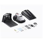 Anker eufy E15, robotická sekačka na trávu, sivá