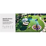 Anker eufy E15, robotická sekačka na trávu, sivá