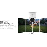 Anker eufy E42 4-Cam Kit (sada 4ks+jednotka Homebase 3), solárne napájanie, 4K, biela