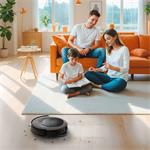 Anker eufy Omni C20, robotický vysávač, 7000Pa, čierny