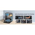 Anker eufy Omni C28, robotický vysávač, čierny