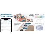 Anker eufy Omni E25, robotický vysávač, čierny