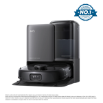 Anker eufy Omni E25, robotický vysávač, čierny