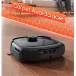 Anker eufy Omni E28, robotický vysávač, čierny