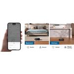 Anker eufy Omni E28, robotický vysávač, čierny