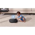 Anker eufy Omni E28, robotický vysávač, čierny