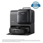 Anker eufy Omni E28, robotický vysávač, čierny