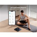 Anker eufy P2 Pro, osobná váha, čierna
