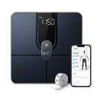 Anker eufy P2 Pro, osobná váha, čierna