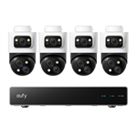 Anker eufy PoE NVR Security System S4 Max (sada NVR + 4ks kamera Anker eufy S4 Max 4K)
