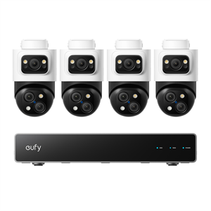 Anker eufy PoE NVR Security System S4 Max (sada NVR + 4ks kamera Anker eufy S4 Max 4K)