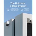 Anker eufy PoE NVR Security System S4 Max (sada NVR + 4ks kamera Anker eufy S4 Max 4K)