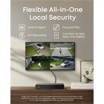 Anker eufy PoE NVR Security System S4 Max (sada NVR + 4ks kamera Anker eufy S4 Max 4K)