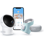 Anker eufy S340, detský monitor s inteligentnou ponožkou, 2K