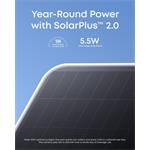 Anker eufy S4 (sada 2ks+jednotka HomeBase3), solárne napáianie, 4K, biela