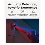 Anker eufy S4 (sada 2ks+jednotka HomeBase3), solárne napáianie, 4K, biela