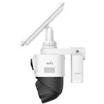 Anker eufy S4 (sada 2ks+jednotka HomeBase3), solárne napáianie, 4K, biela