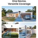 Anker eufy S4 (sada 2ks+jednotka HomeBase3), solárne napáianie, 4K, biela