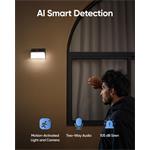 Anker Eufy Solar Wall Light Cam S120, (rozbalené)