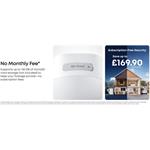 Anker eufy SoloCam E42, vonkajšia kamera, solárne nabíjanie, 4K, biela