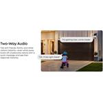 Anker eufy SoloCam E42, vonkajšia kamera, solárne nabíjanie, 4K, biela